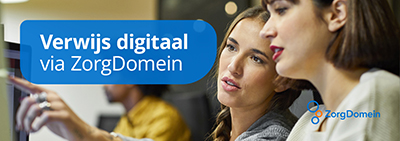 Vind ons op ZorgDomein
